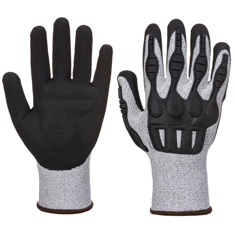 Portwest TPV Anti Impact Cut Resistant Gloves A723